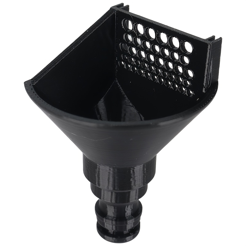 1pc Drain Pipe Adapter For Greenhouse, Farm Drain Pipe, Plastic Material, Sturdy Durable, Corrosion Resistant, , Good Sealing, Universal Fit For Farm Drainage System, For Gardener Greenhouse