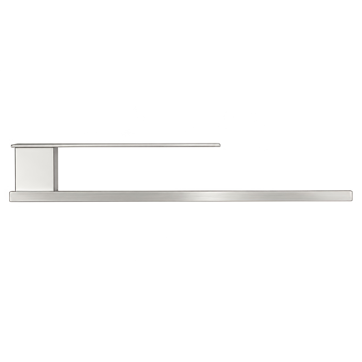 TEMU Toallero/barra de pared, instalación sin taladro, acero inoxidable engrosado, para toallas de baño, toallas de de cocina y almacenamiento,