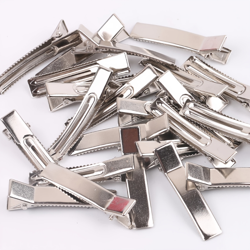40pcs Thick Double Duckbill Hair Clips for Styling