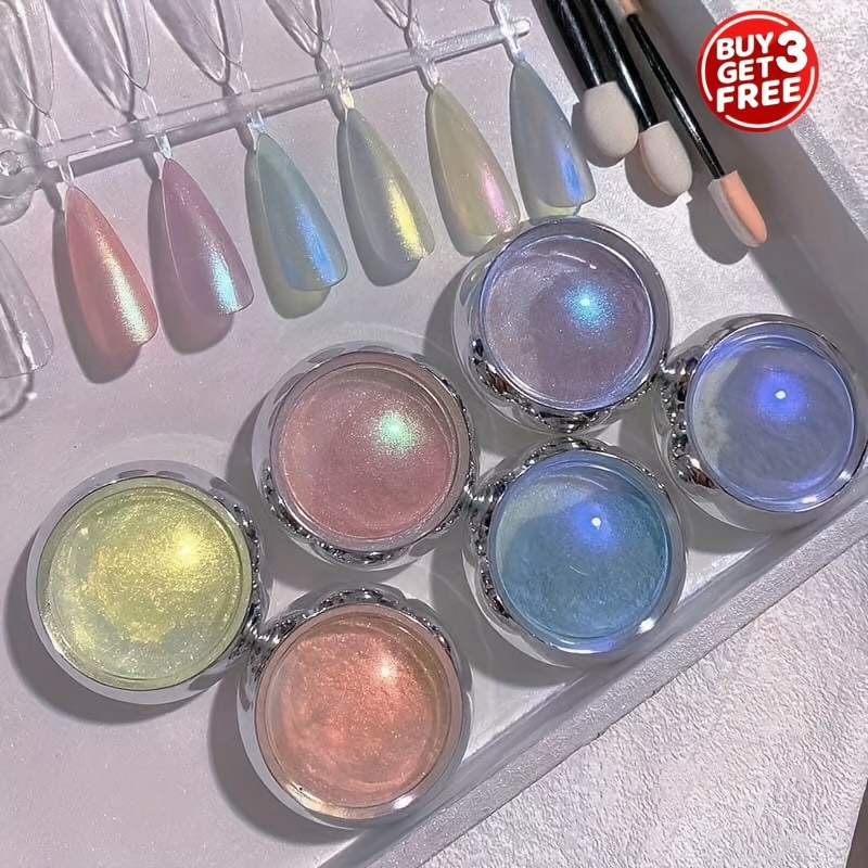 Chrome Powder Palette Set 03