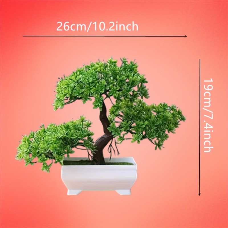 3er set knstlicher bonsai baum topf bonsai innendekoration - Temu Austria