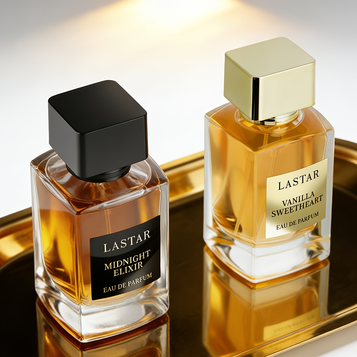 Image of 2pcs 's Pheromone Perfume, 100ml Light Spray, Flower Fragrance, Combined With Rose, Lemon, Amber, Musk, Lasting, Natural Fragrance, Travel Clothes, For Valentine's Day, Father's Day And Birthday Gifts