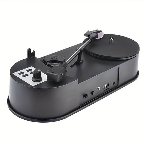 mini turntable lp to mp3 converter usb record player multifunctional lp player record transcription device