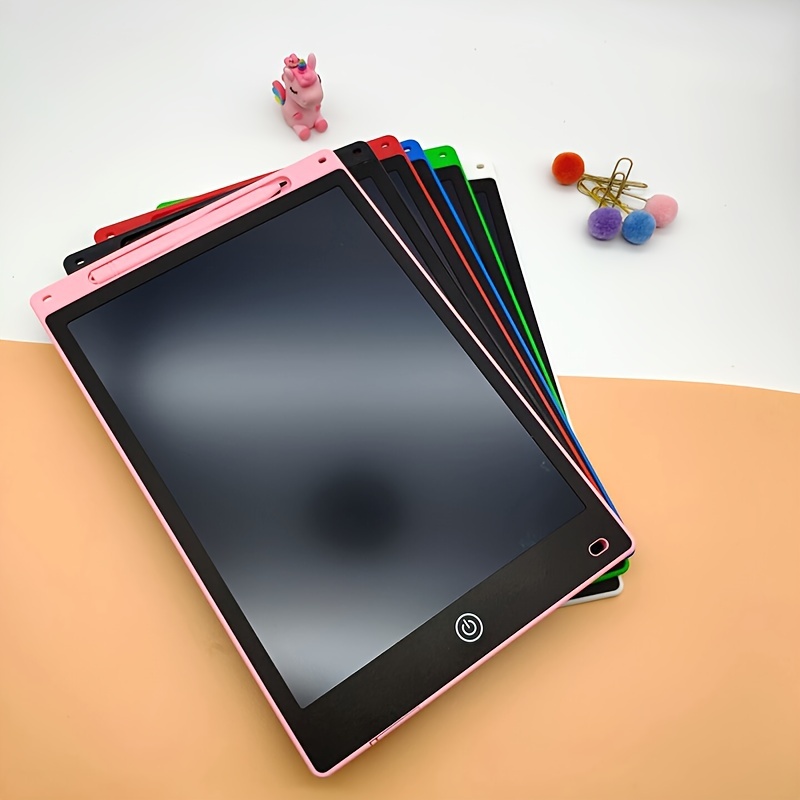 

1 Pcs Lcd Writing Tablet 8.5 Inch, Kids Doodle Board, Electronic Drawing Pad, Erasable And Reusable Sketching Tool With One-click Deletion, Abs Material, Children's Educational Toy Gift