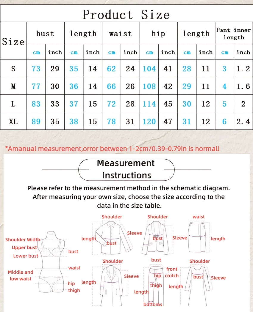 womens casual pajama set   thin shoulder strap top and shorts comfortable for   pajamas and loungewear Product details 6