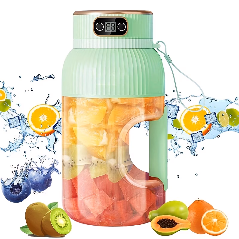 Fruit Juicer, Portable Multifunctional Drink...