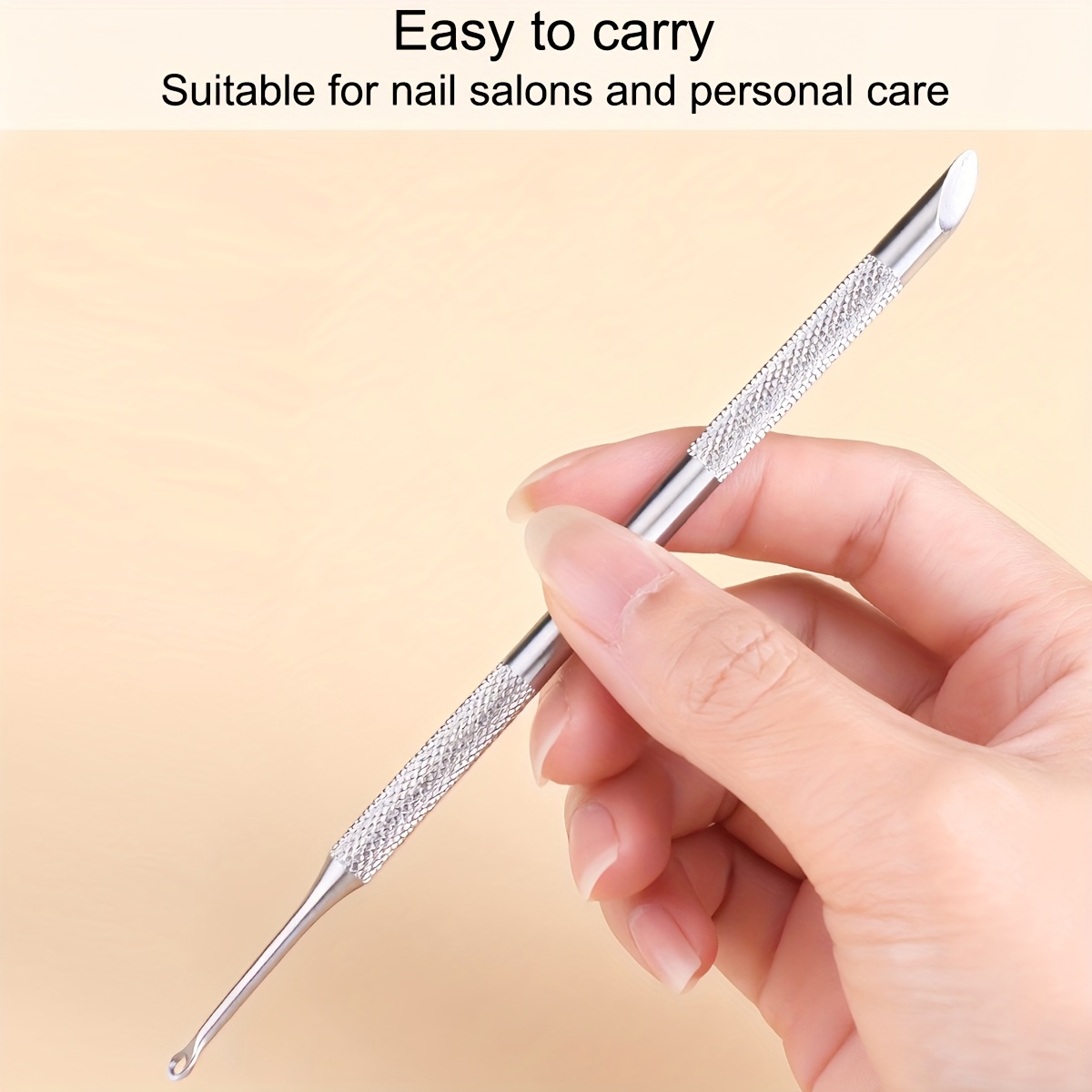 Cuticle Remover & Ultra-Thin Scraper for Trimming