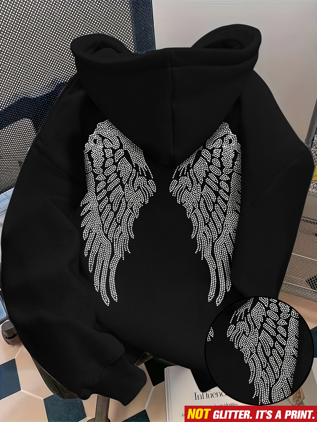 YEGG Wing hoodie SET 黒 YEGG Wing hoodie SET 黒 Wing Hoodie set - Black – YEGG【日本