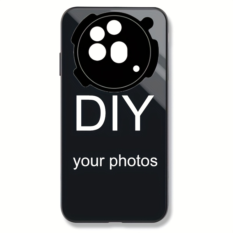 E-shop Handyhülle - Personalisierte Handyhülle mit Foto für Nothing Phone 3A Pro/3A/2/2A/1/5G, Benutzerdefinierte Hintergrundbild, Plexiglas