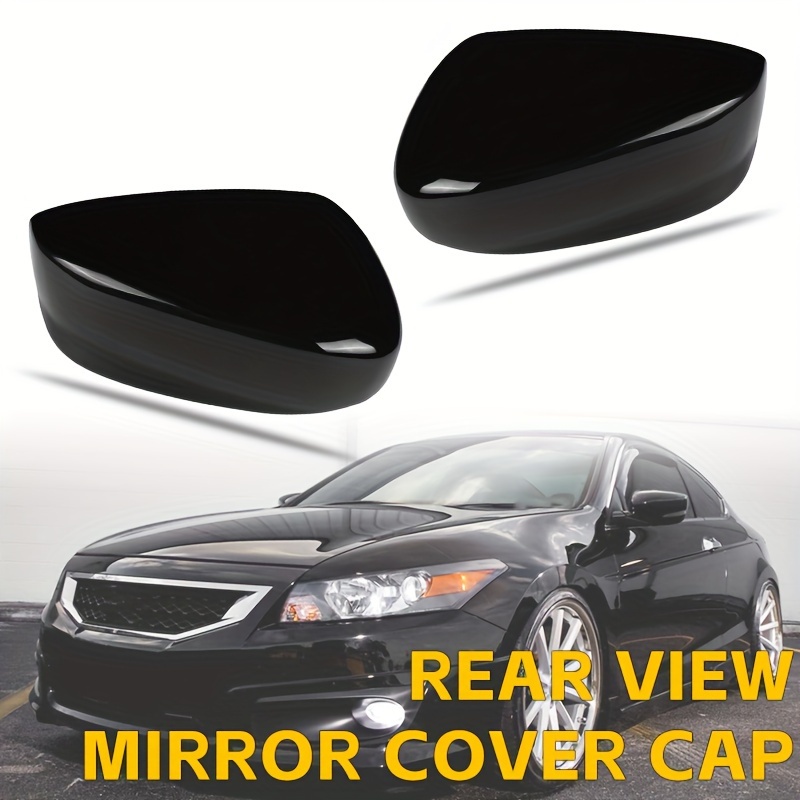 

Automotive Side Rear Mirror View Cover Cap For Honda Accord 2008 2009 2010 2011 2012 2013 Us Model Black Car Door Mirror Cover