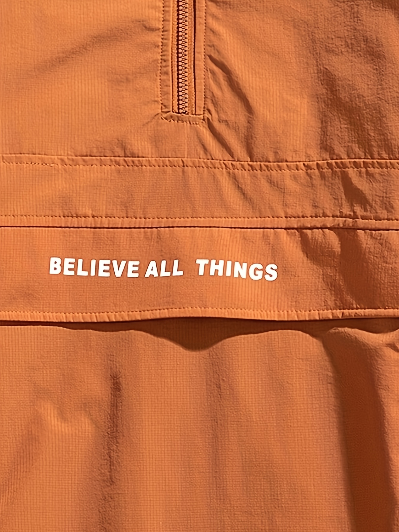 Men's Loose Fashion Sport American Pullover Hooded Drawstring Jacket