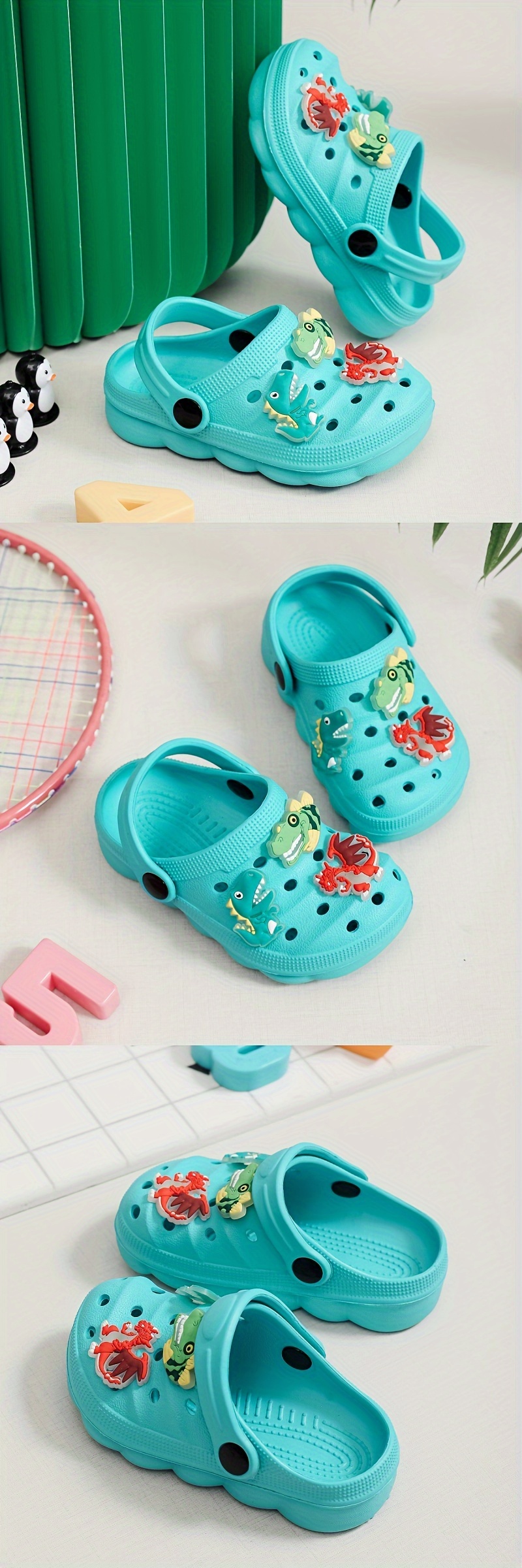 2025 Summer New Lightweight Cute Hole Shoes Anti-slip Indoor and Outdoor Wear Trendy Fashion Casual Clogs Sandals