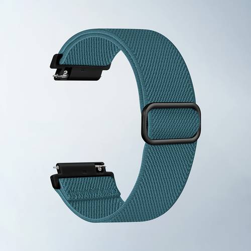 elastic band for samsung for bands 40mm 44mm women men 20mm 22mm breathable stretchy nylon strap replacement wristbands for samsung for galaxy active active 2