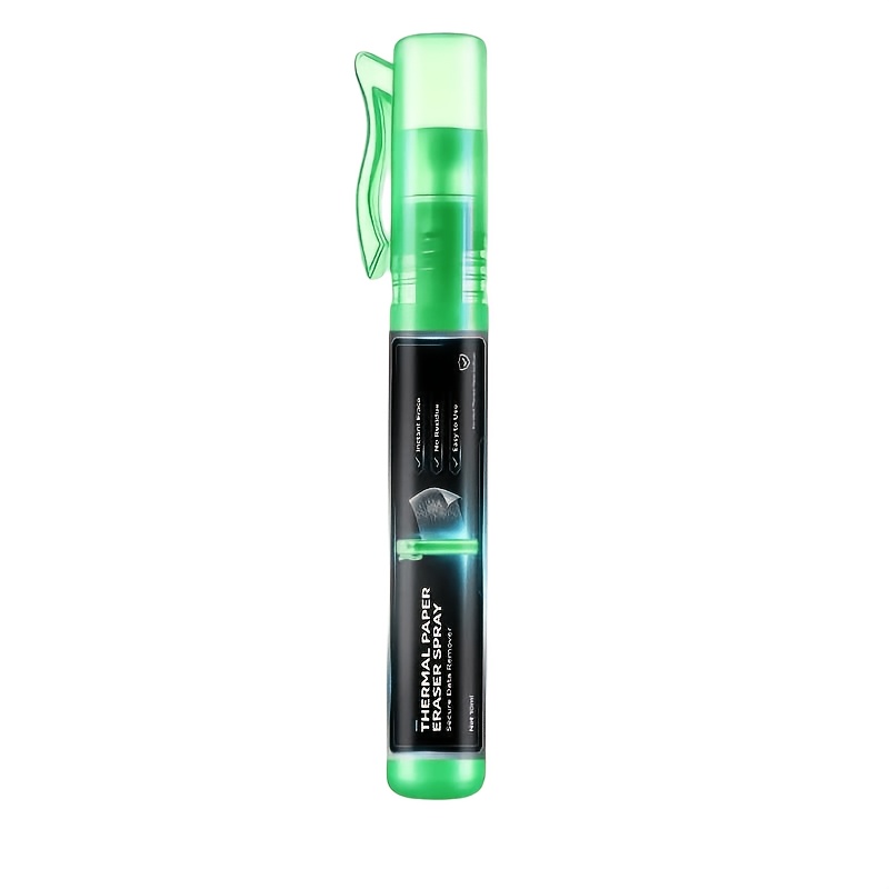TEMU Stylo de suppression de la protection de privée - Fluide de correction de papier thermique pour une protection rapide des données et une