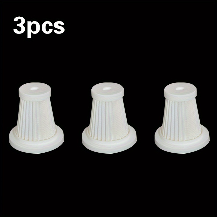 2/3/5pcs Washable Filter For Wireless Car Vacuum Cleaner, Reusable Portable Vacuum Cleaner Filter, Accessories For Vacuum Cleaner
