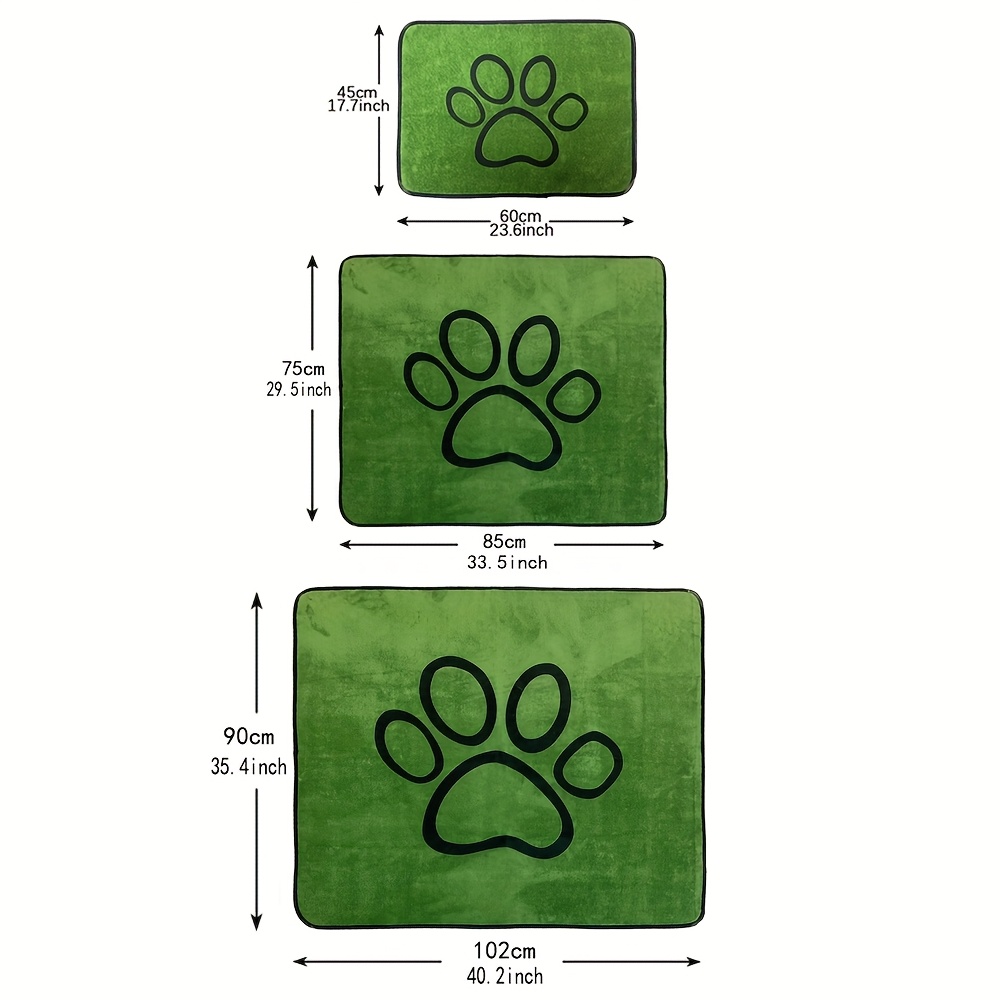 one washable dog pad     absorbent and reusable designed for pet training it features a surface and a non   to protect your floors Product details 1