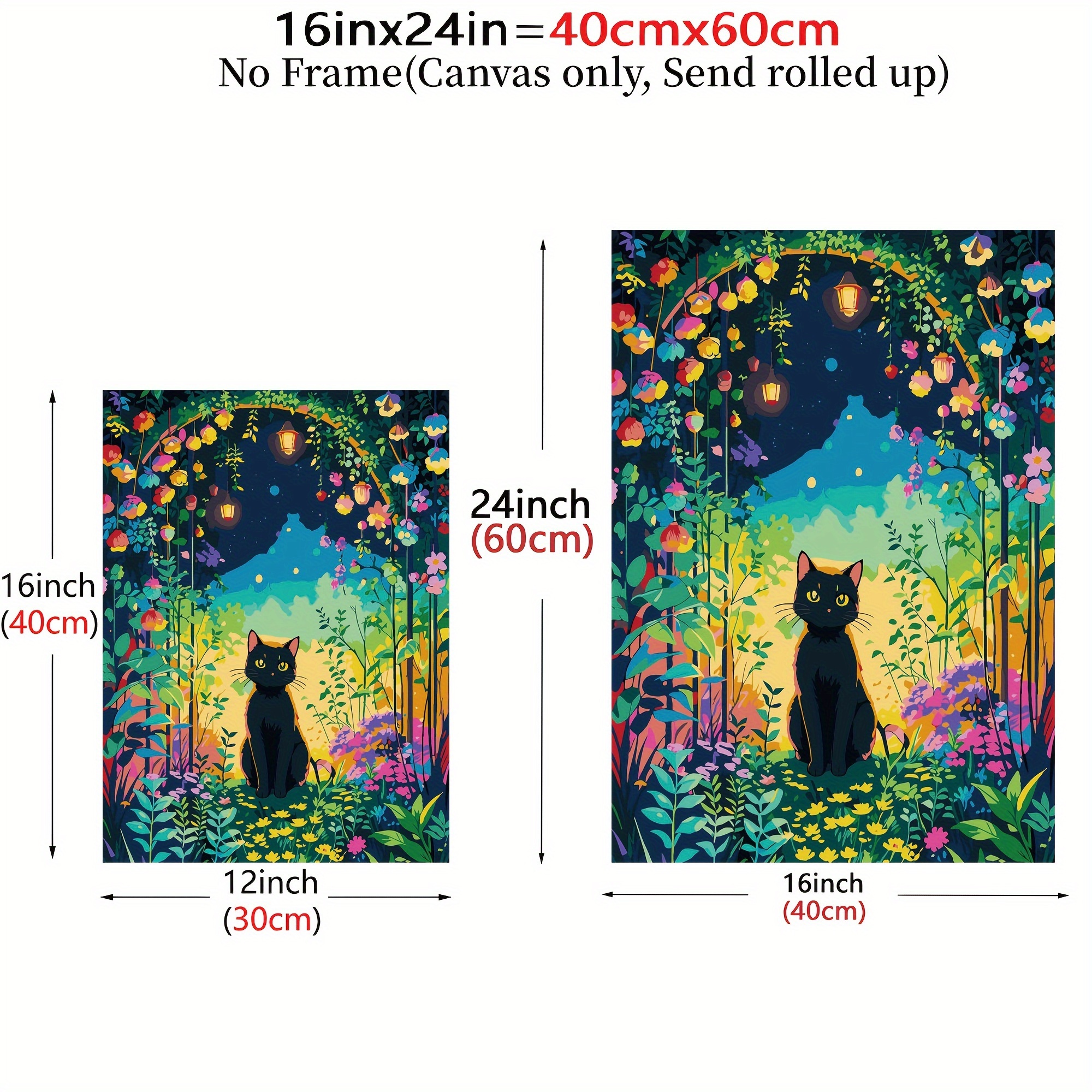 絵画 。壁掛け絵【神聖なヨーロッパの荘園でバラの花を楽しむ少女と