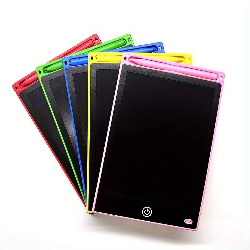 Reusable Lcd Kids' Writing Tablet Erasable Drawing Board - Temu