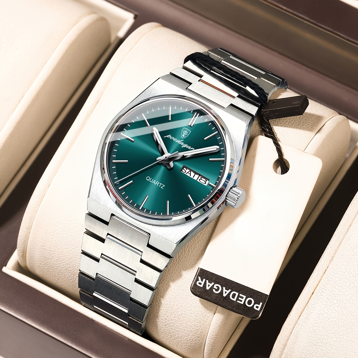 luxury watch woman ladies elegant quartz watch - Temu Georgia display picture 1
