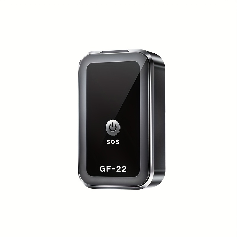 TEMU Mini Gps With Magnet - Real-time Tracking Device, Gf22 Model, Accurate Location Tracking, Delivery Package Tracking, , Long , No Subscription Required/no Monthly Fee