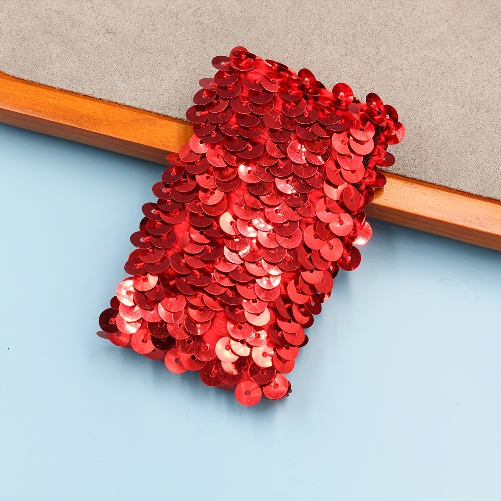Stage Elastic Sequin Bracelet Party Decoration
