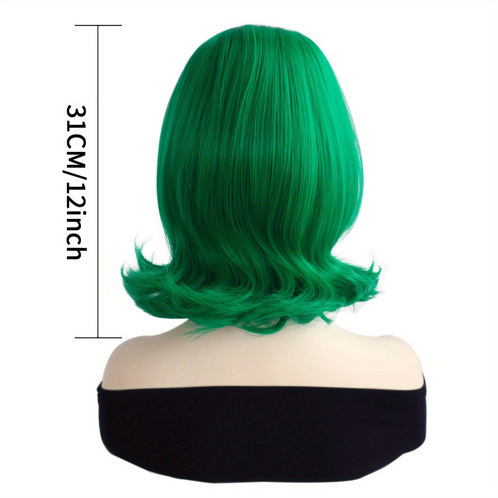 Short Green Retro Beehive Flip Bouffant Women s Synthetic Temu