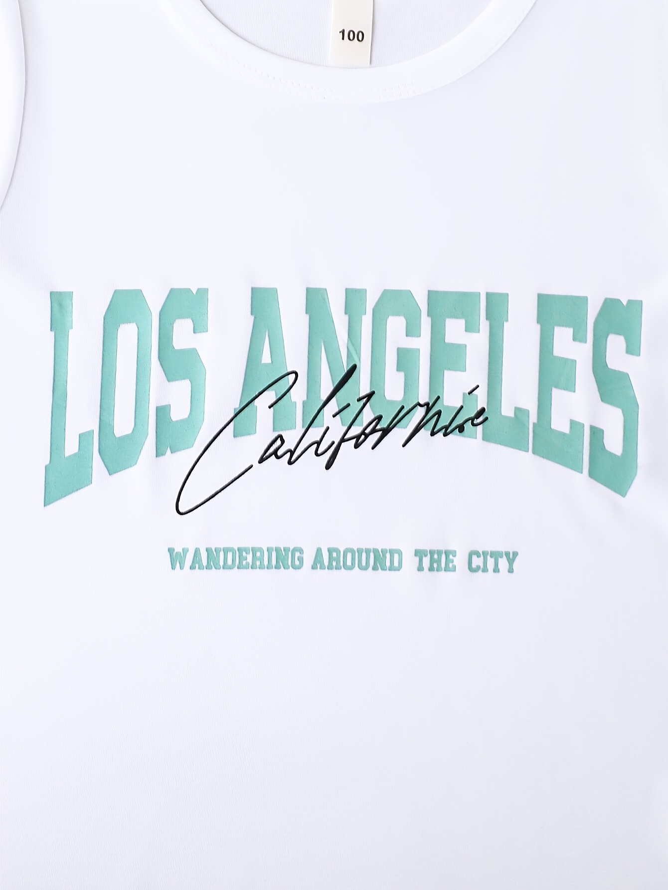 A Set of Two Boys' Summer Casual New Round-Neck Short-Sleeve T-Shirts Paired with Pocketed Cargo Shorts, Lightweight And Breathable for Summer, Featuring Stylish Letter Patterns, Suitable for Outdoor Activities And Everyday Wear