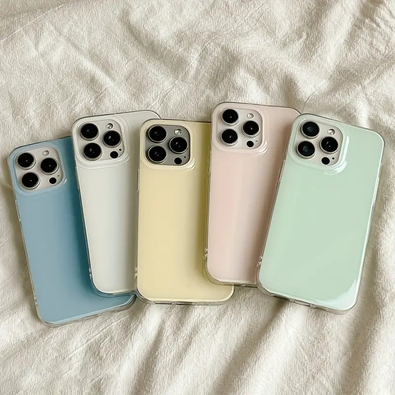 cute candy color jelly glossy phone case 16 15 14 13 - Temu cute candy color jelly glossy phone case 16 15 14 13 - Temu