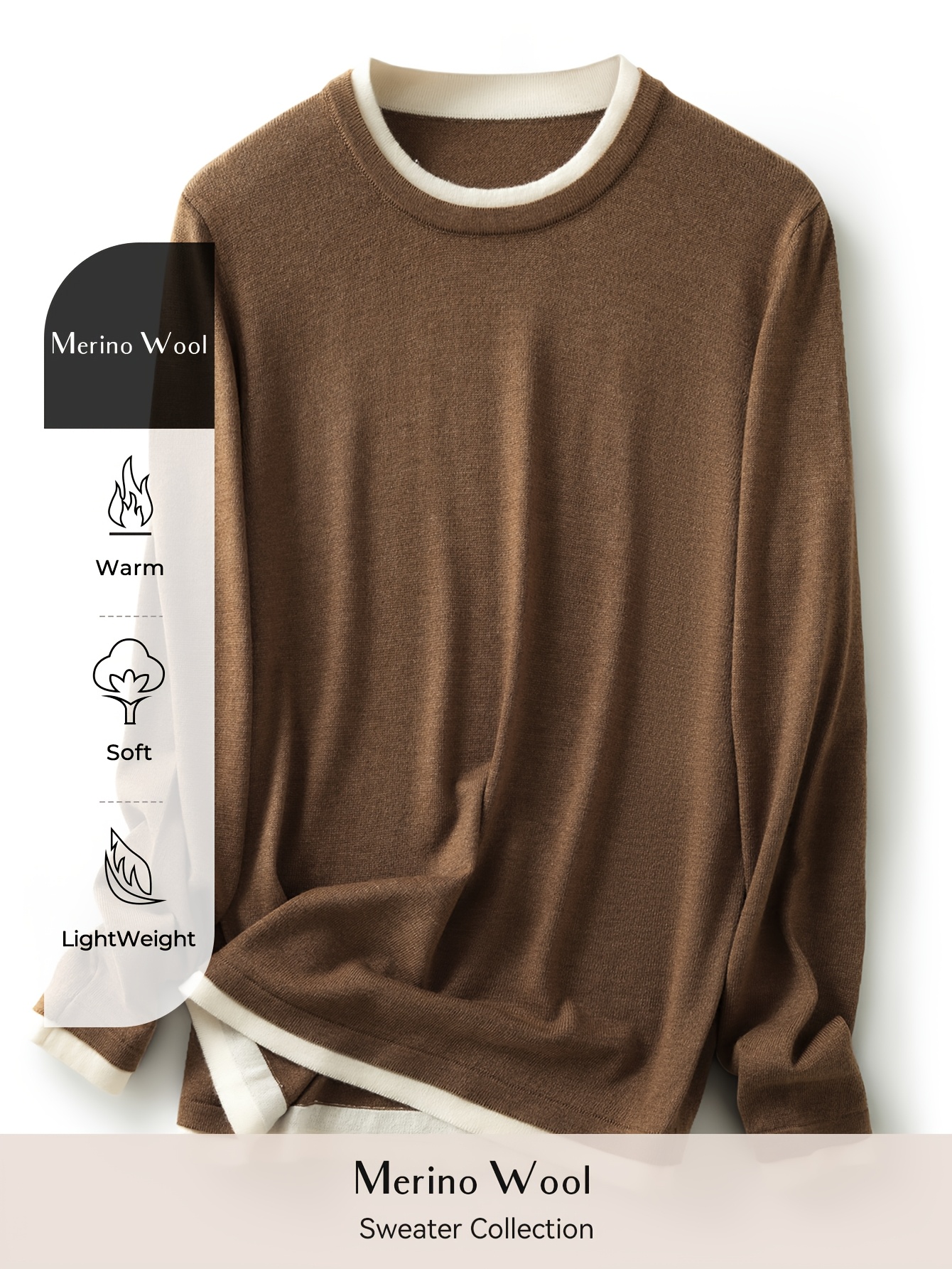 Trui dames herfst shirt met lange mouwen sweatshirt zonder