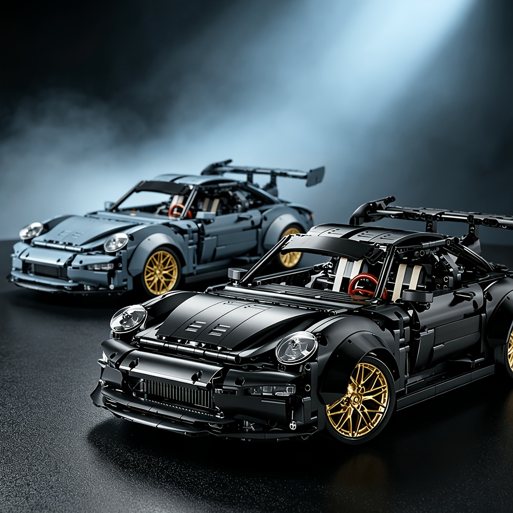 2155pcs 1:10 Fashion Supercar Building Block Set