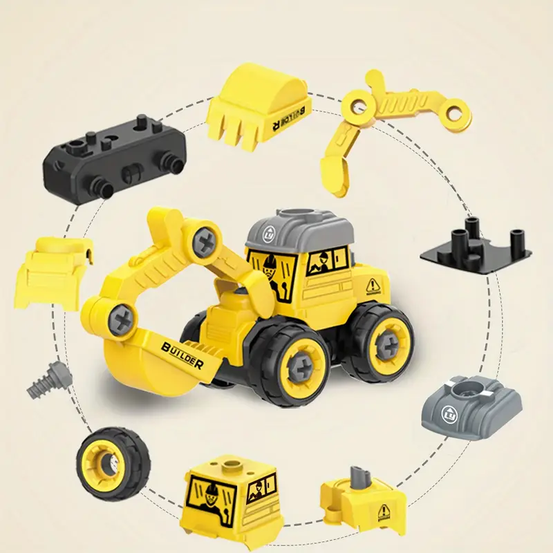 Дитячий розбірний трактор