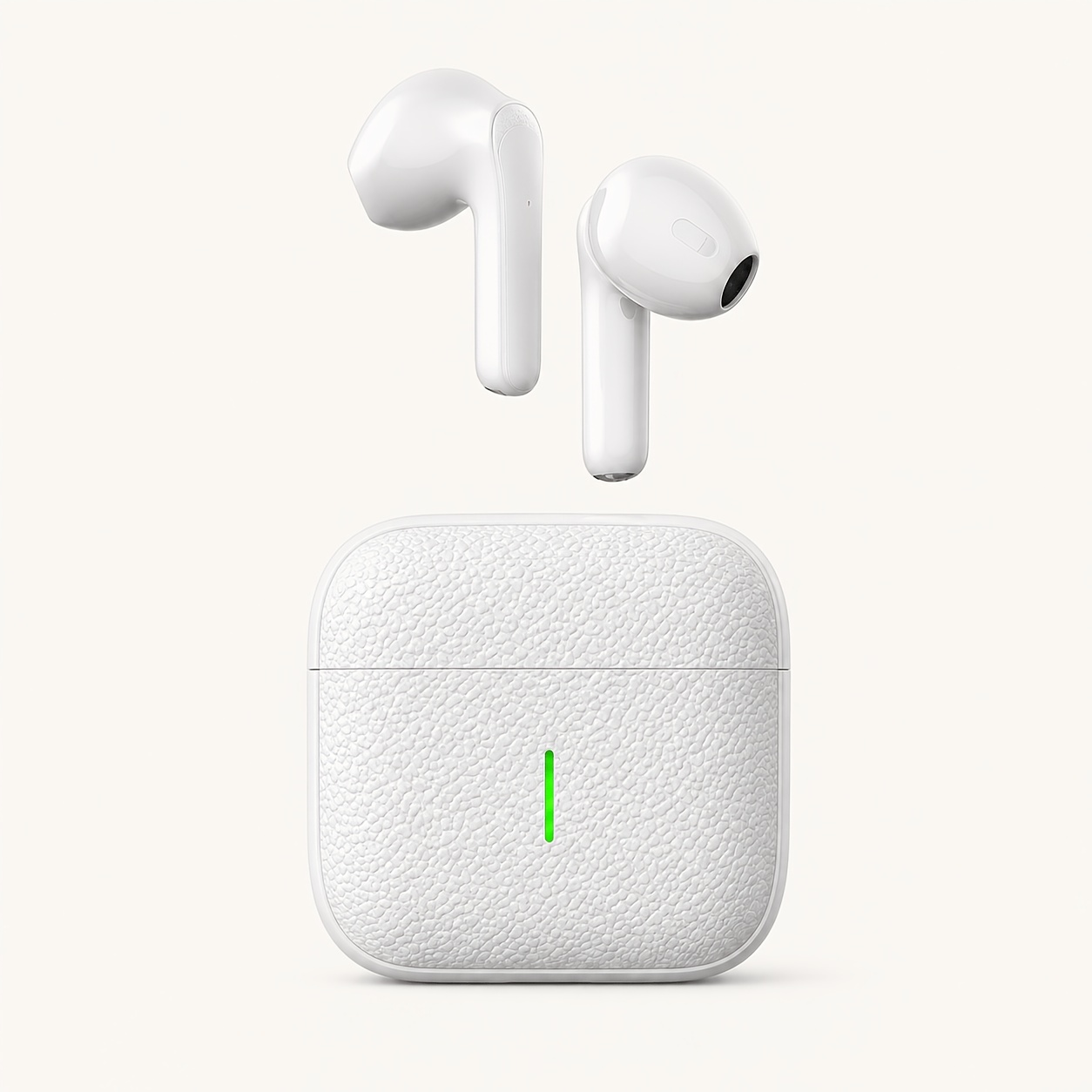 Image of 2026 Wireless Music Semi-in-ear Headphones, Couple Sports Mini Earbuds, Video Tws 9d Hifi Stereo, Hd Call, Stereo Earphones, Compatible With And Iphone, Music Smartphones, Smart Earbuds
