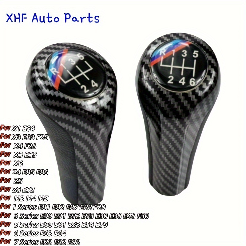 

- Shifting For Bmw , Car Shifting And Accessories, 5/6 , Suitable For E81, E82, E87, E46, E90, E91, E92, E60, E61, E63, E84, E83, E53, E30 E32 E34 E36 E38 E39, Car