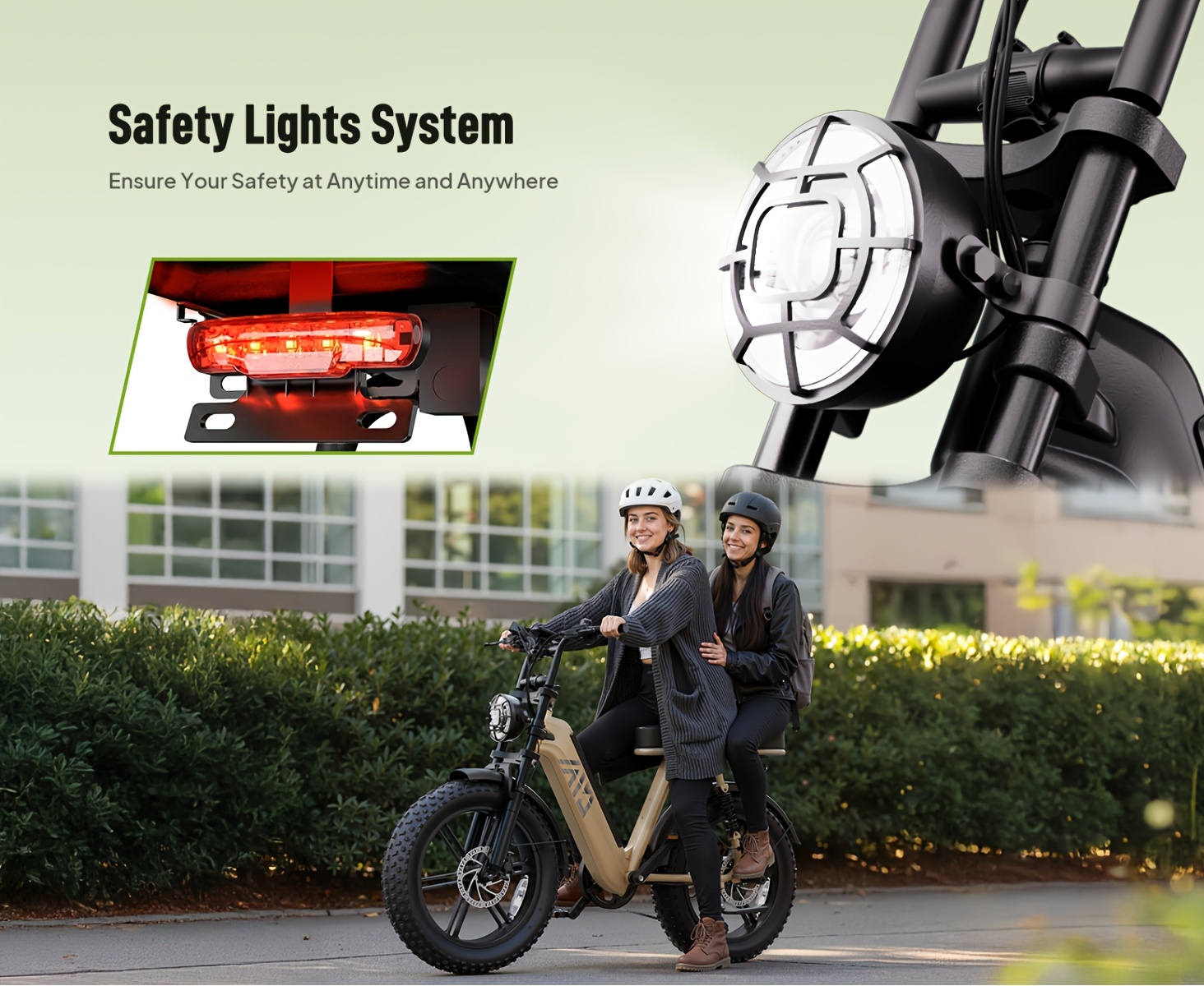 Electric Bike For Adults, 749W Peak Motor Ebike With 48V 15Ah Built-in Battery, 60 Miles Range 27.9 MPH Electric Bike, 20