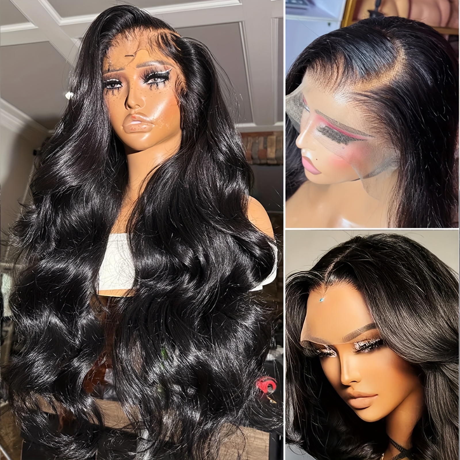 heat resistant lace wigs