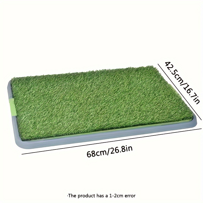     toilet training dog toilet mat artificial lawn pet   defecation disassembly and cleaning of pet supplies