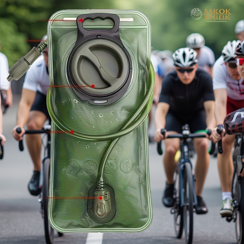 Bolsa de hidratación de litros a prueba de fugas para senderismo  ciclismo y correr: alternativa sin BPA a las botellas de agua