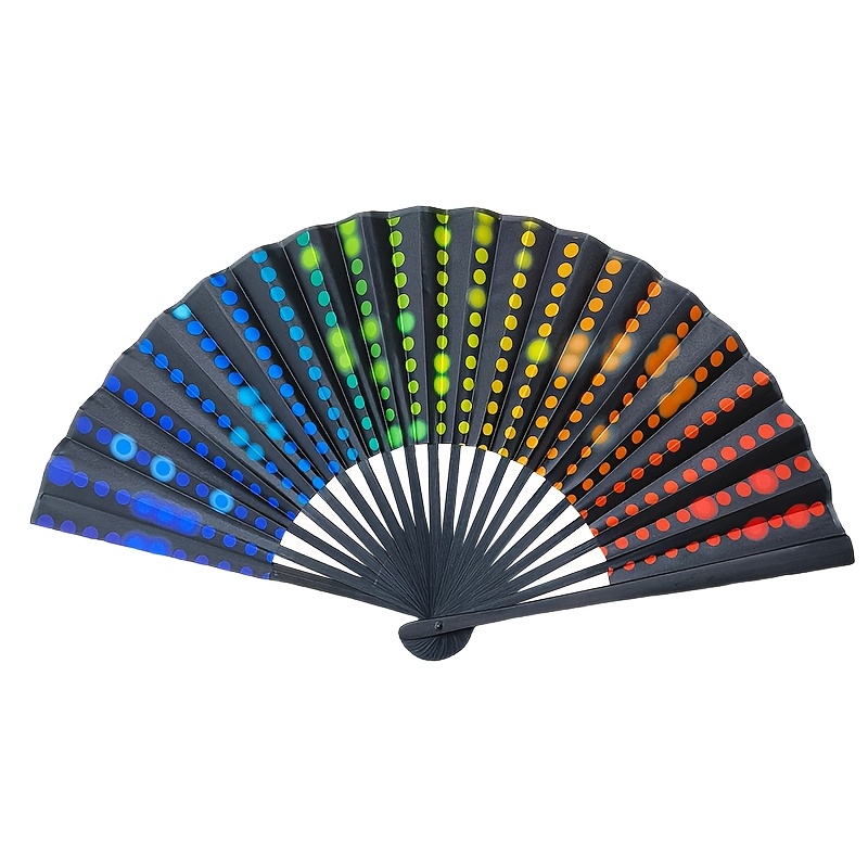 

Classic Fashion Neon Folding Fan