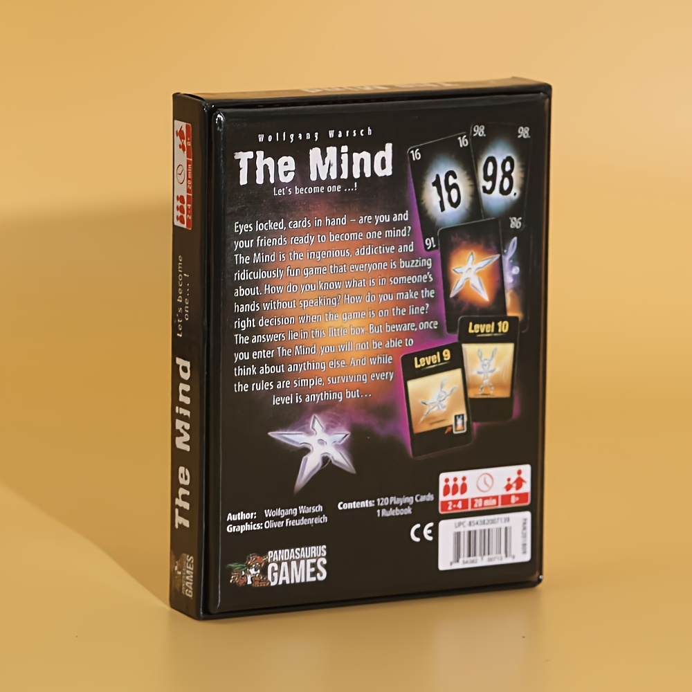 

The - Family-friendly Card Game, 2-6 Players, & Memory Challenge, Card Stock Material, Fun, 14+