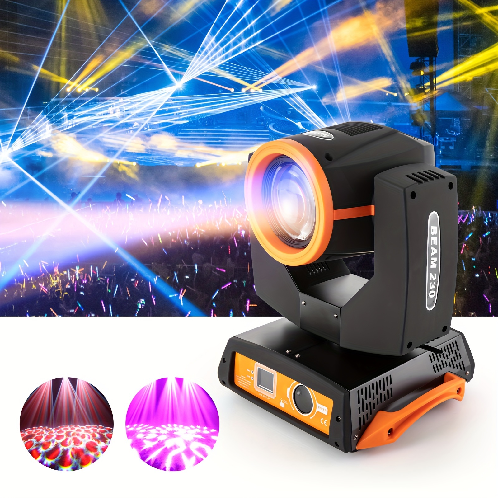 moving head dj lights sold on Temu United States