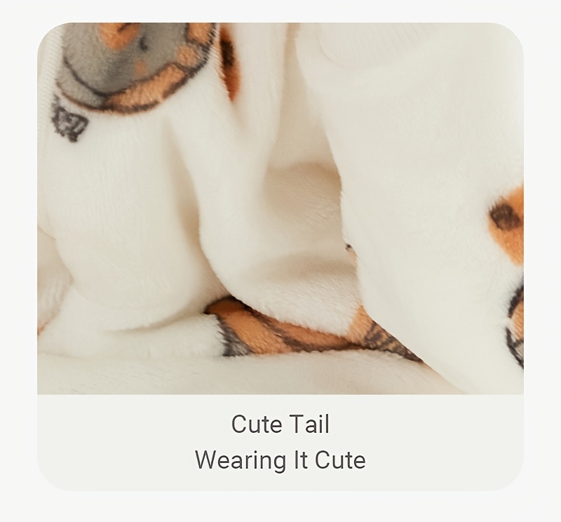   cozy flannel   sleeping bag animal print zip closure machine washable   spring autumn   details 6