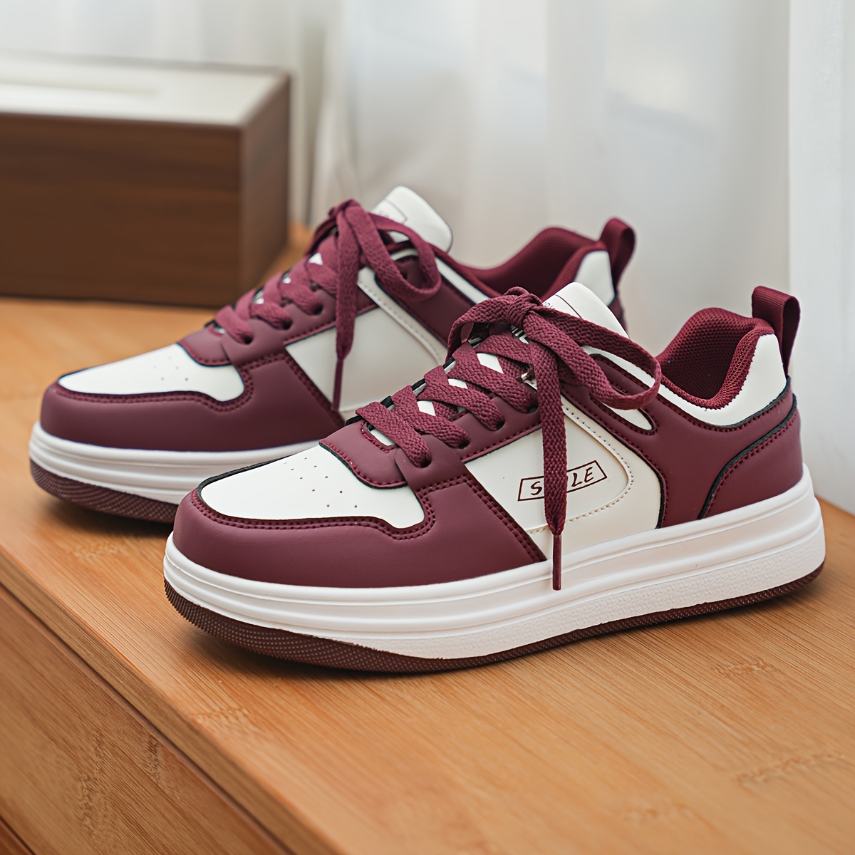 YAMEPP Zapatillas Bajas para Hombre con Parte Superior y Suela Acolchada - Deportivas con Detalles Deportivos, Adecuadas para Exteriores/Urbano/Casual, Skateboarding, Negocios y Atuendos Informales - Calzado Cómodo con Cordones para Cualquier Terreno