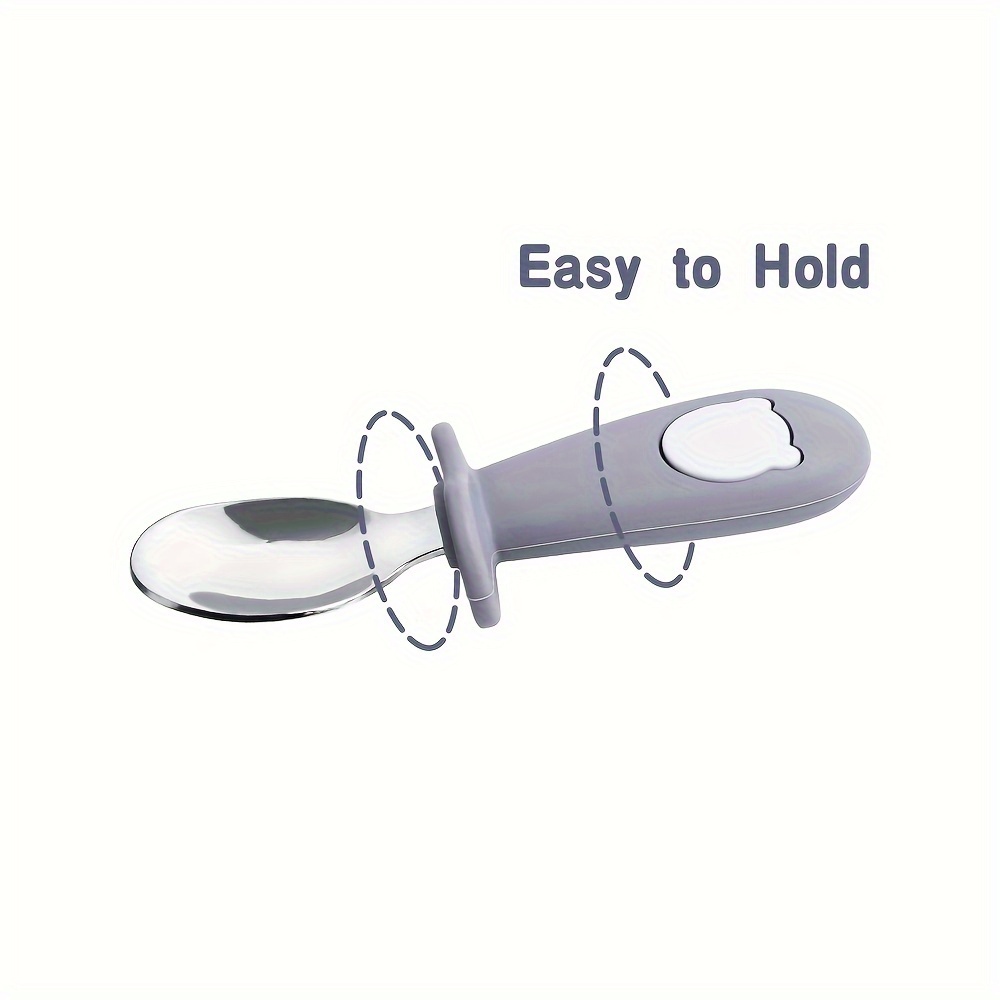 Customized Baby Toddler Silicone & Stainless Steel Tableware Set
