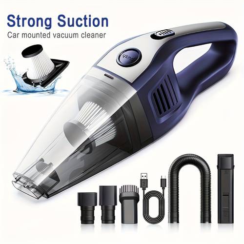portable vacuum cleaner wireless handheld vacuum cleaner car powerful suction usb charging mini cleaning vacuum cleaner has a of additions suitable for the office and other slit tools
