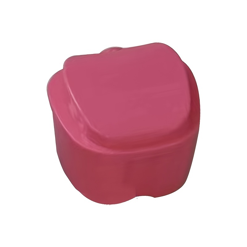 TEMU 1pc Oral Denture Care , Denture Cleaning And Hanging Net Container, Denture Cleaning With Filter Bag, Plastic