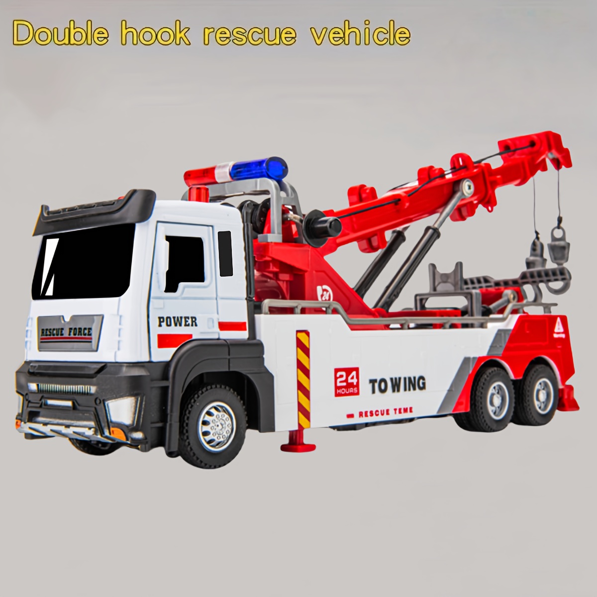 heavy duty rescue tow truck retractable hook Temu New Zealand