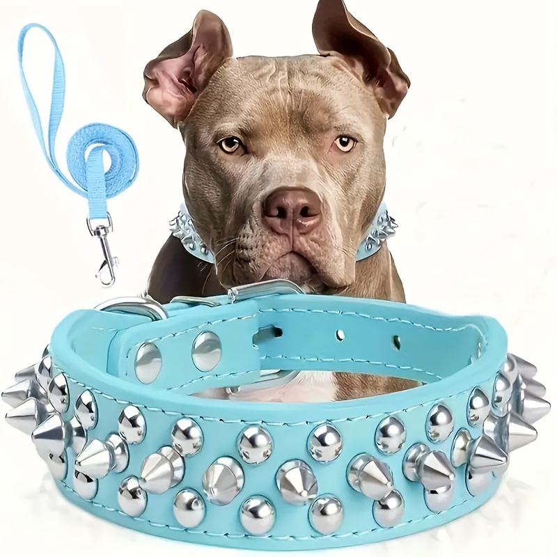 Verstellbares Haustier-Halsband Aus Kunstleder – Für Hunde & Katzen, Weich & Stylisch