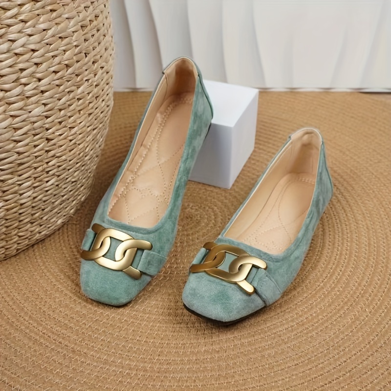 Wanwan Feng Gentle Flat Shoes for Women, 2024 New Summer/Spring/Autumn Hollow-Out Flat Shoes, Women Shoes