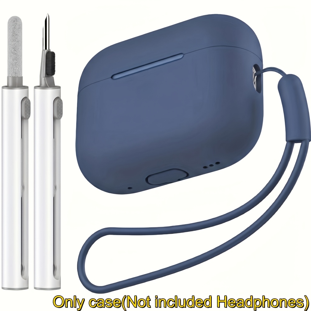 Kekoa For (2022/2023) With Cleaner Kit,soft Protective Case For 2 Gen Case Cover For Women Men, With Lanyard-black