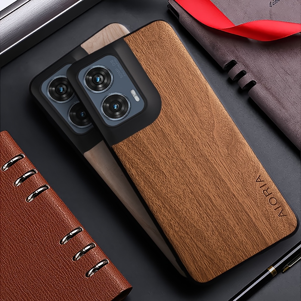 

Bamboo Wood Design Back Cover Case For Moto G85, G55, G35, And Moto Edge 50 Neo And Edge 50 Fusion 5g.